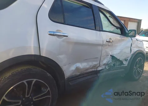 2014 Ford Explorer Sport from USA, damaged, VIN 1FM5K8GT8EGC46092